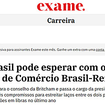 O que o Brasil pode esperar com o novo CEO da Cmara de Comrcio Brasil-Reino Unido?